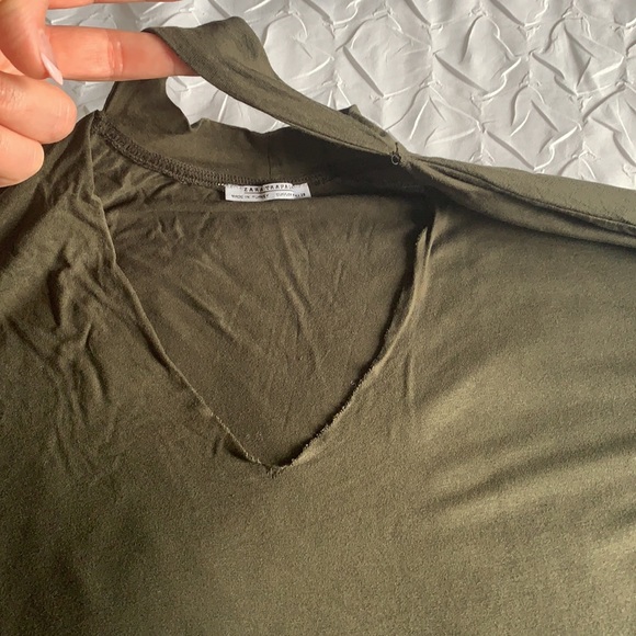 Zara Trafaluc Choker Tshirt - BUNDLE WITH 2 OTHER TSHIRTS FOR $30 - Picture 6 of 6